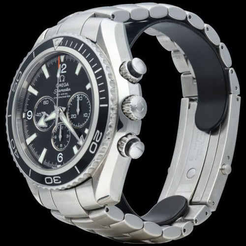 Montre Omega Montre Seamaster Planet Ocean Chronograph 58 Facettes MT44683