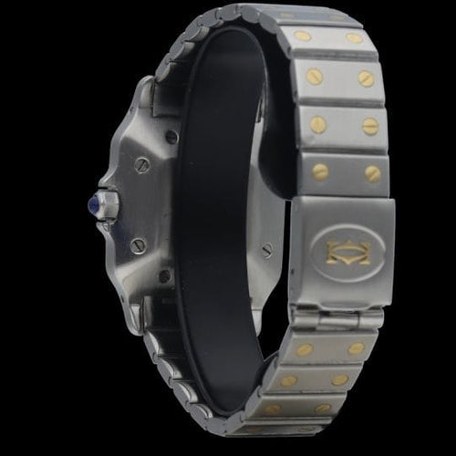 Montre Cartier Montre Santos Galbee 58 Facettes MT44451