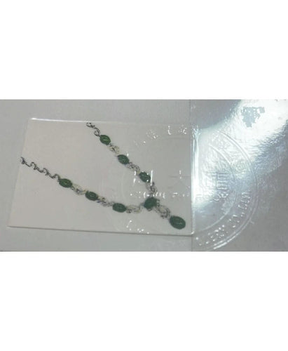 Collier Collier Chow Tai Fook Or blanc 18K Jade Diamant 58 Facettes BO220328/MERVEILLEDEHONGKONGCHOWTAIFOOK