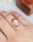 Bague 53 Bague Camée Or rose 58 Facettes 638