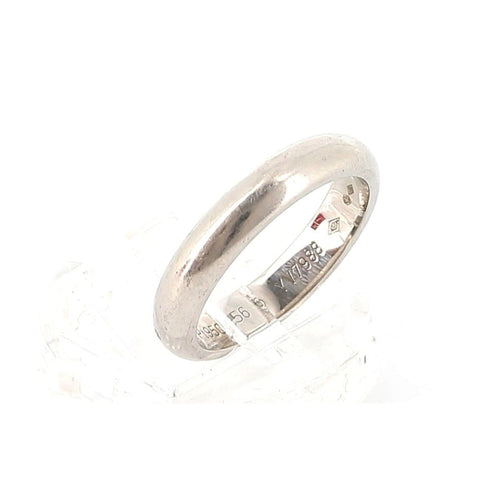 Bague 56 CARTIER - Alliance en platine 58 Facettes 66448