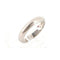 Bague 56 CARTIER - Alliance en platine 58 Facettes 66448