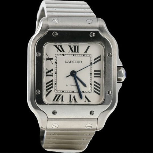 Montre Cartier Montre Santos De Cartier 58 Facettes MT43984
