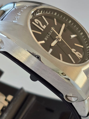 Montre Bvlgari - Montre Ergon Full set 58 Facettes