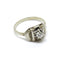 Bague Bague en or blanc et diamant 58 Facettes