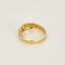 Bague 60,5 Bague jonc en or jaune et diamant 58 Facettes SOI3479