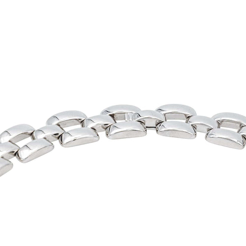 Collier Collier Or blanc Diamant 58 Facettes 3907072CN