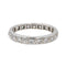 Bague 51 Bague Alliance Or blanc Diamant 58 Facettes 2700178CN