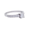 Bague 47 Bague solitaire Piaget, "Limelight", platine, diamants. 58 Facettes 33116