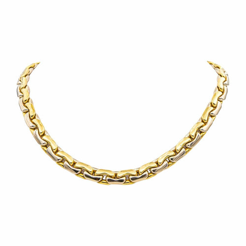 Collier Collier Maille haricot Or jaune 58 Facettes 4285550CN