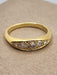 Bague 44 Bague anglaise en or jaune et diamants taille ancienne 58 Facettes