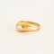 Bague Bague or jaune diamant 58 Facettes LP1076/13