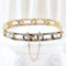 Bracelet Bracelet vintage orné de diamants, de saphirs et de perles 58 Facettes J010000311