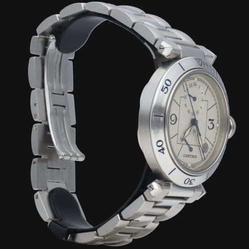 Montre Cartier Montre Pasha Gmt Power Reserve 58 Facettes MT41486