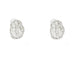 Boucles d'oreilles Boucles d'oreilles en or blanc serties de diamants de 3,20 carats 58 Facettes 14719