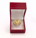 Bague 68 Bague lion en or jaune massif 58 Facettes