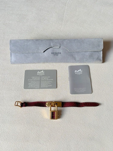 Montre Montre HERMÈS Kelly 58 Facettes WC-2025-1886