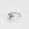 Bague 50 Solitaire en or blanc et diamant 58 Facettes LP1287/13