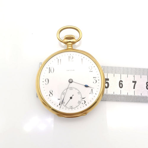 Montre INVAR - montre à gousset or 58 Facettes