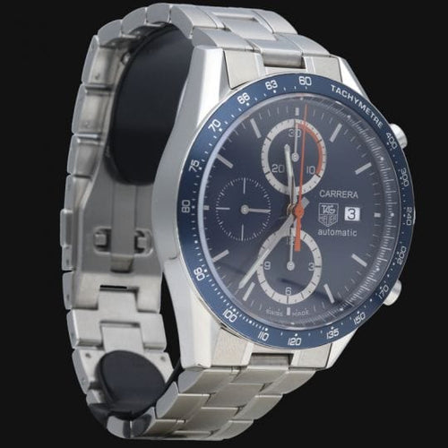 Montre Tag Heuer Montre Carrera Calibre 16 Chronograph 58 Facettes MT42701