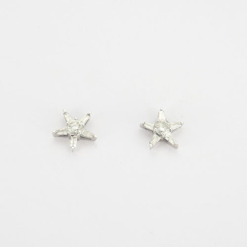 Boucles d'oreilles Boucles d'oreilles Diamants Or Blanc 58 Facettes