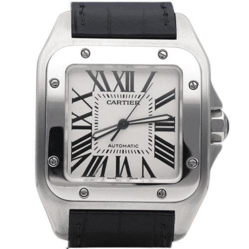 Montre Cartier Montre Santos 100 Xl 58 Facettes MT39063