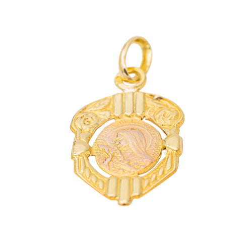 Pendentif Pendentif Religieux Or jaune, Or rose 58 Facettes 3575693CN