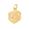 Pendentif Pendentif Religieux Or jaune, Or rose 58 Facettes 3575693CN