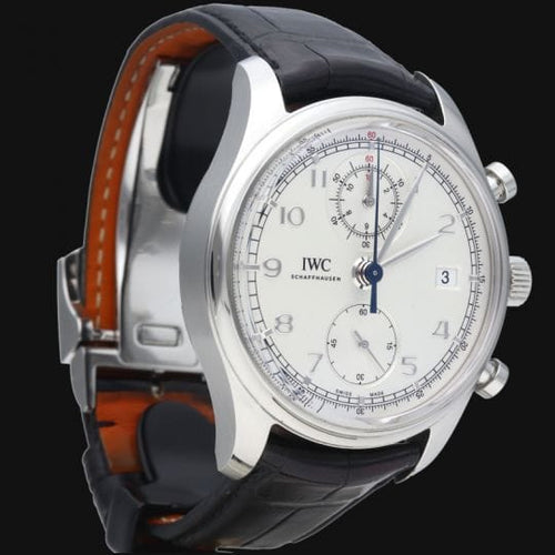 Montre Iwc Montre Portuguese Chronograph 58 Facettes MT41324