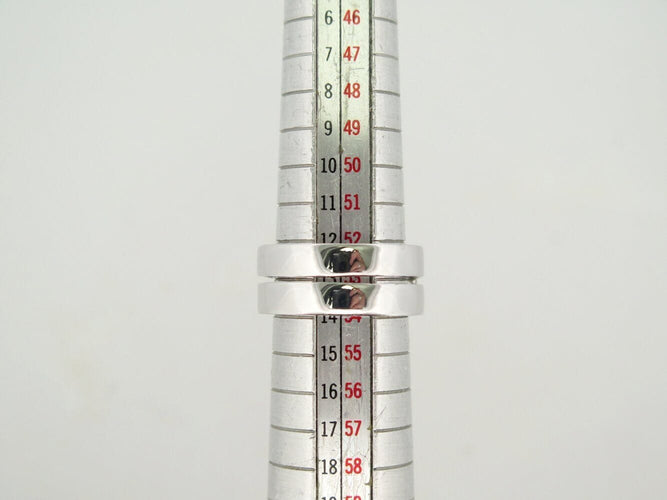 Bague 53 bague CARTIER nouvelle vague en or blanc 18k 15.7gr t53 58 Facettes 271829