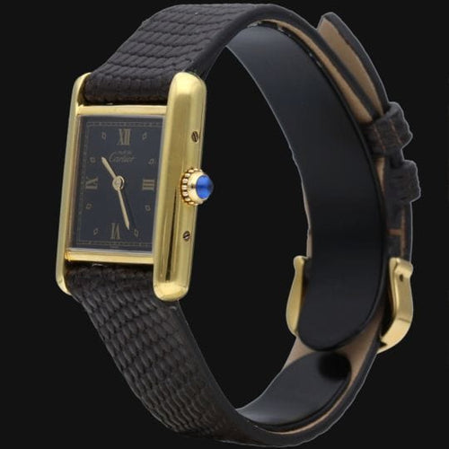 Montre Cartier Montre Tank Vermeil 58 Facettes MT41169