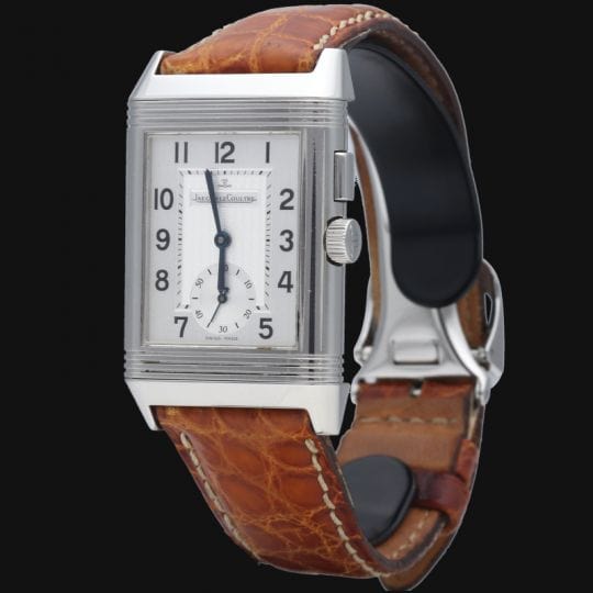 Montre Jaeger Lecoultre Montre Reverso Duoface Night &Amp; Day 58 Facettes MT40799