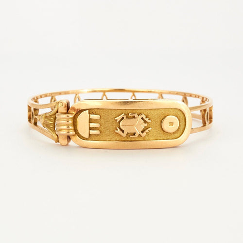 Bracelet Bracelet et pendentif or jaune 58 Facettes LP443-444