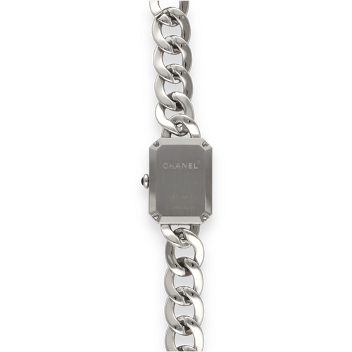 Montre Montre Chanel Première Chaîne avec diamants – Ref H7021 – Boîte & papiers 58 Facettes FB10331