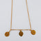 Collier Collier Or Jaune 3 Médailles 58 Facettes