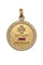 Pendentif AUGIS - médaille d'amour signée 58 Facettes 090861