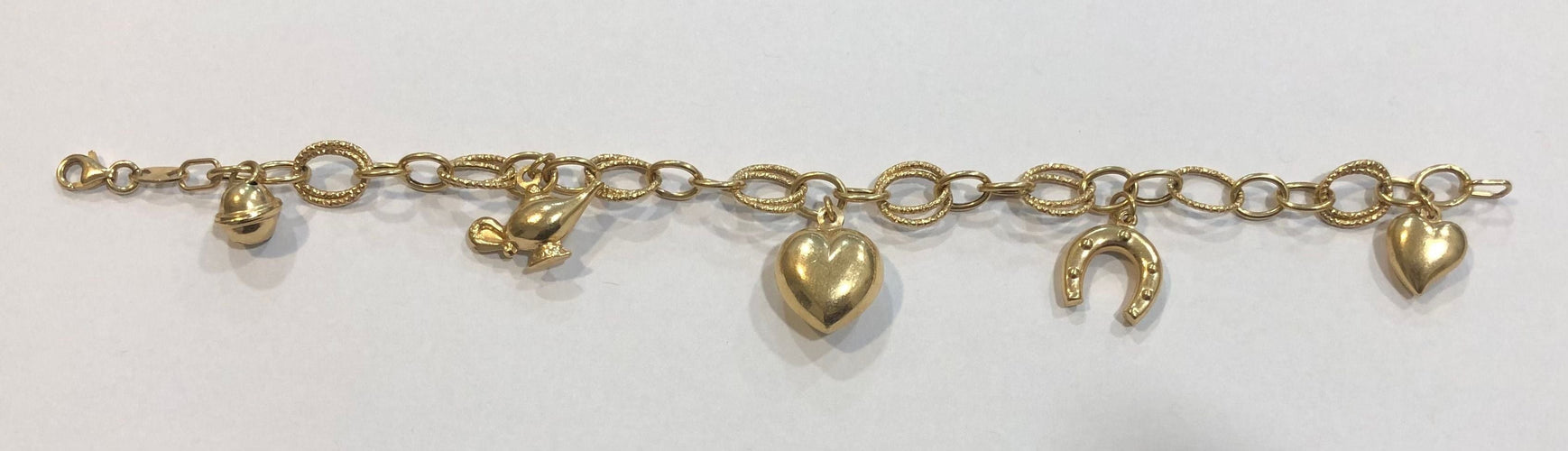 Bracelet BRACELET BRELOQUES OR JAUNE 58 Facettes