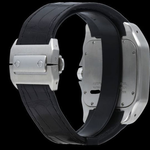 Montre Cartier Montre Santos 100 Xl 58 Facettes MT42896