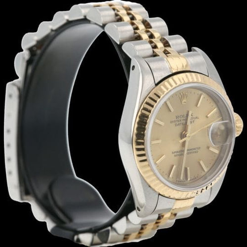 Montre Rolex Montre Date Just 26 mm 58 Facettes MT42409