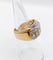 Bague 48 Bague tank art déco or jaune, platine et diamant 58 Facettes A05718