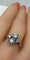 Bague 56 Bague Toi & Moi diamants vers 1930 58 Facettes AB68