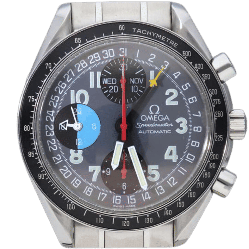 Montre Omega Montre Speedmaster Day Date Chronograph 58 Facettes MT44723