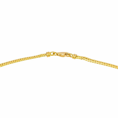 Collier Collier Trilogie Or jaune Diamant 58 Facettes 2600685CN