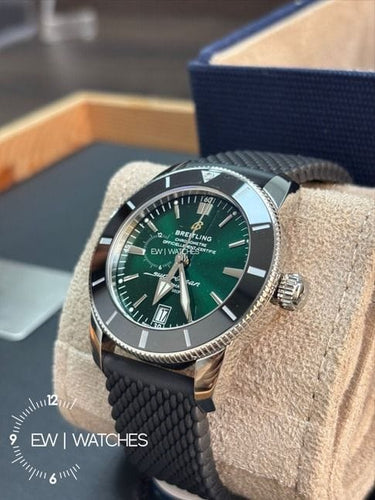 Montre BREITLING - Superocean Heritage B20 Automatique 42 AB2010121L1S1 58 Facettes JMO