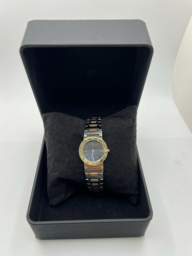 Montre Bulgari Femme Or Jaune 18K 58 Facettes