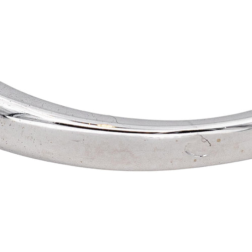 Anello Oro bianco Diamante 