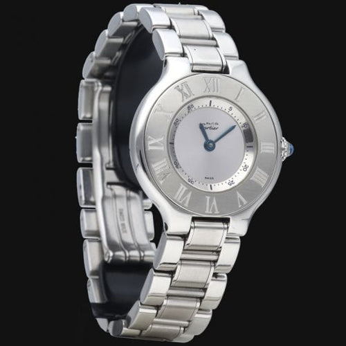 Montre Cartier Montre Must 21 58 Facettes MT43100