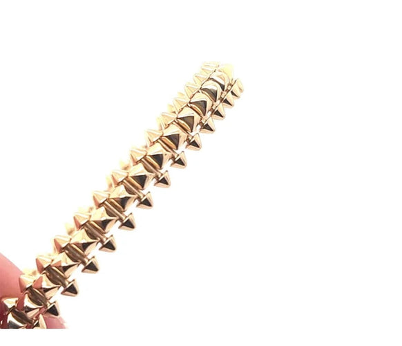 Bracelet CARTIER - Bracelet "Clash" Or Rose 58 Facettes