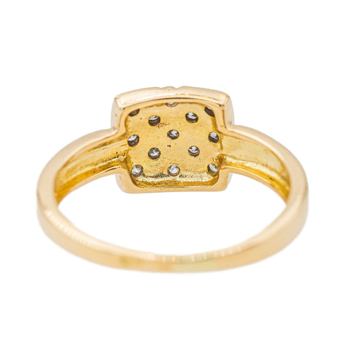 Bague 49 Bague Or jaune, Or blanc Diamant 58 Facettes 3288742CN