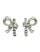 Boucles d'oreilles Art-Déco en platine et diamants 58 Facettes